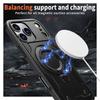 Luxury For Magsafe Magnetic Armor Phone Case Fundas For iPhone 17 Air Pro Max 17Pro Case For iPhone17 Pro Max Ring Holder Cover