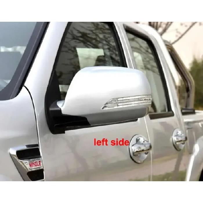 For Great Wall Pickup Wingle 6 Car Accessories Rearview Side Mirror Turn Signal Light Outer Wing Mirrors Lamp Shell