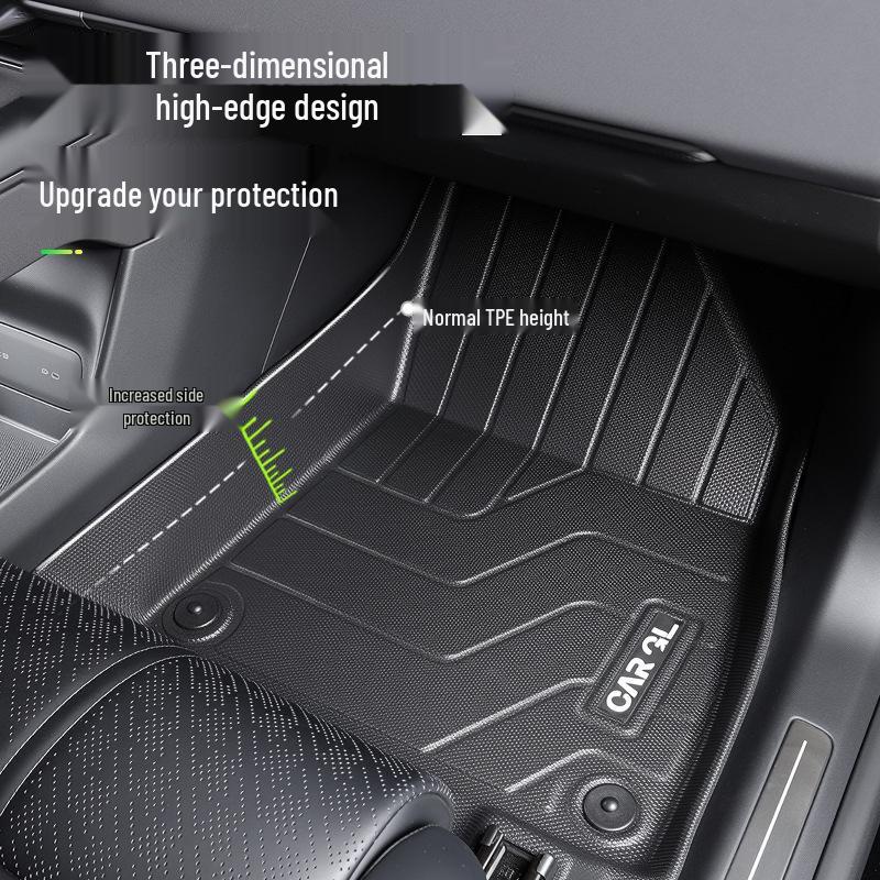 Zeekr 7X Full Coverage TPE Floor Mats: Car Interior Accessories & Decoration