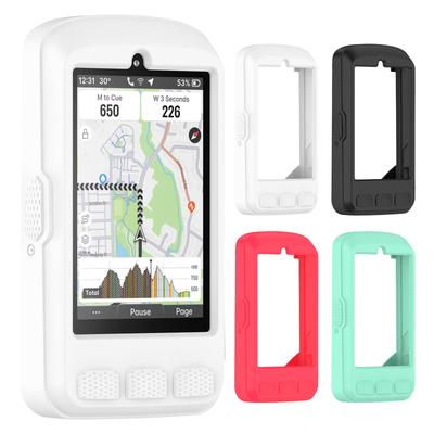 Flexible Silicone Protect Case Guard For Wahoo ELEMNT ACE Cycling Computer Bike Navigation Waterproof Comfortable Grip