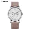 Sinobi 9805 Men's Luminous Waterproof Fashion Quartz Wristwatch