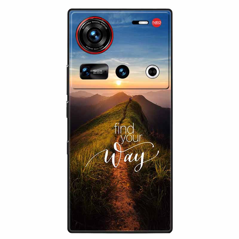 

Для ZTE Nubia Z70 Ultra 5G Чехол 6.85 Черный Силиконовый ТПУ Мягкий Чехол для Телефона для Nubia Z70 Ultra Защитные Задние Крышки Z 70 Ultra Nubia Z70 Ultra