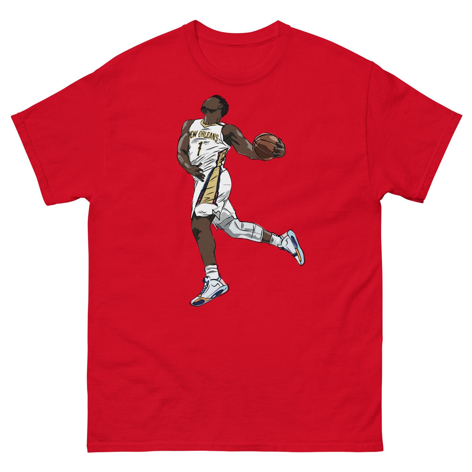 Zion Williamson Windmill Sketch T-shirt M