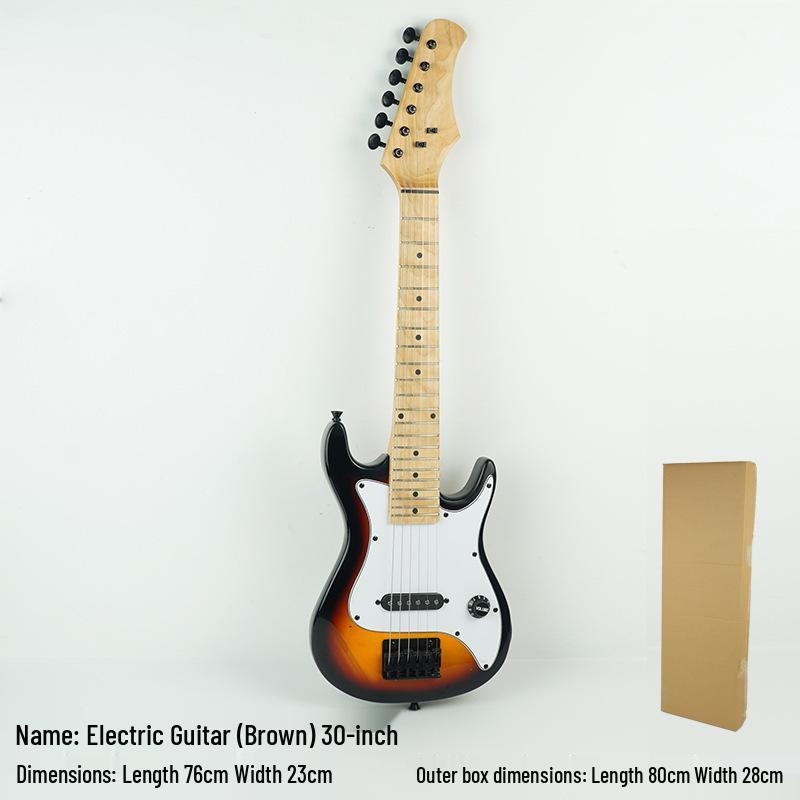 ST Classic Model 22-Fret Electric Guitar for Adults & Kids - Entry Level