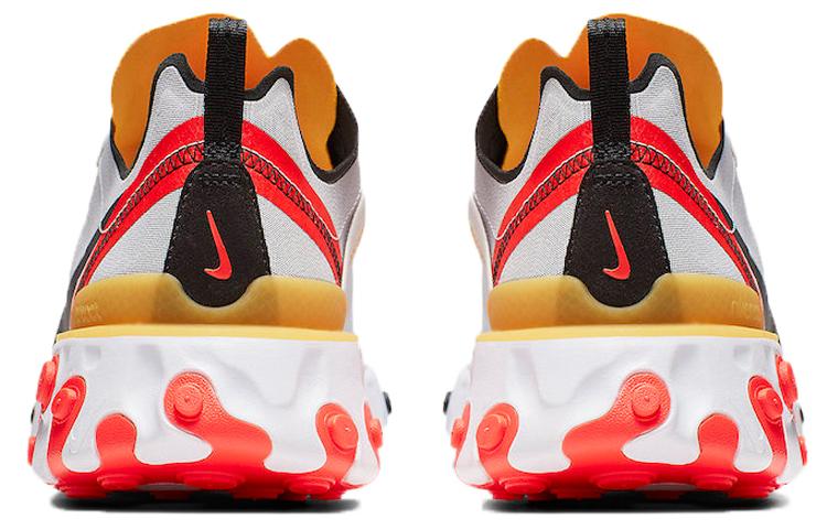 Nike React Element 55 White Black Crimson Gold BQ6166-102