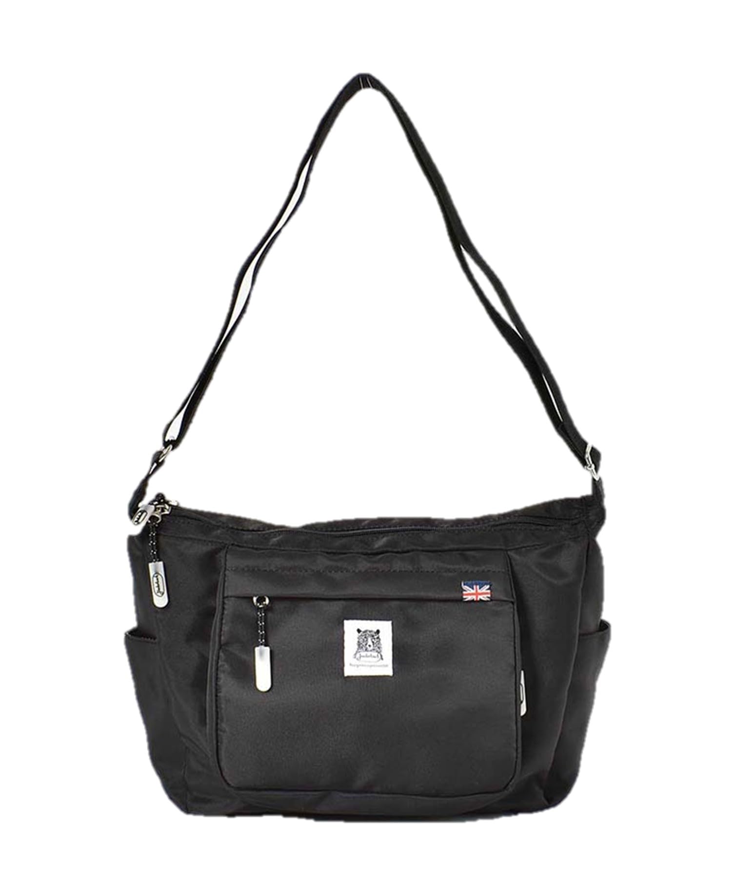 

Jimbobart Shoulder Bag Multi-Pocket (Black) чорний