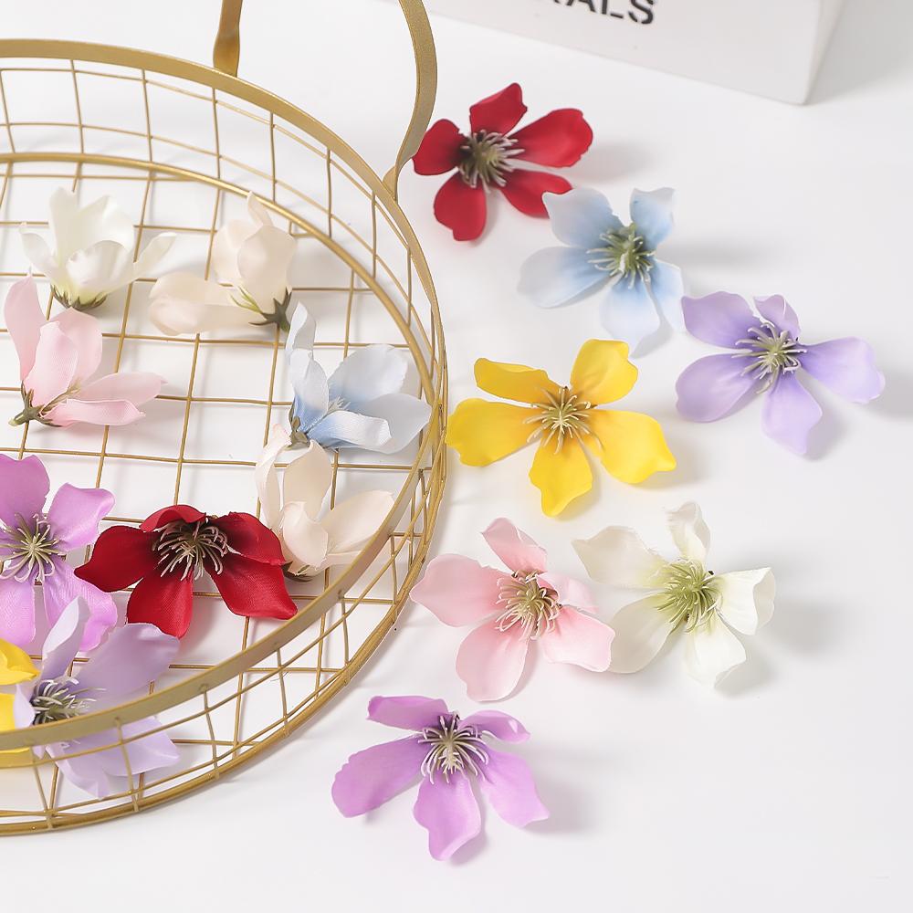 20/30 Stück Orchidee Künstliche Blütenköpfe Für Kunstblumenwand Pflanze DIY Heim Zimmer Dekoration Girlande Geschenk Hochzeitstischdeko