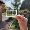Transparent Golden Ratio Ruler Triangle Fibonacci Viewer Sketch Artist Viewfinder Ruler  Art Tool