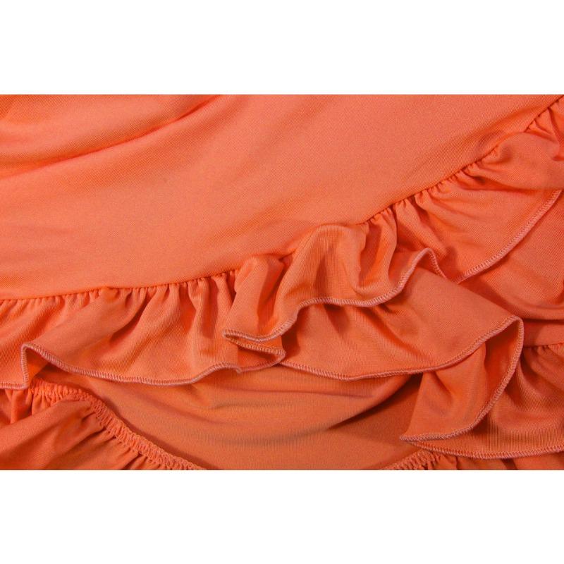 Women's Deep V-neck Hollowed-out Peplum Wrap Hip Sexy Dress