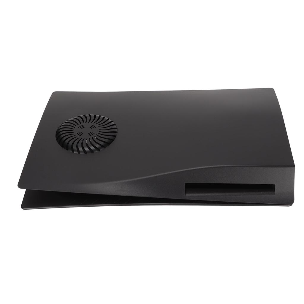Face Plates for PS5 Dust and Scratch Resistant Replacement Faceplate Cover with Heat Sink Port for PS5 Disc Version