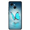 For Tecno Spark 40C Case Soft Black TPU Silicone Back Shockproof Cover for Tecno Spark40C 40 C Case Pop 10 Pro Butterfly Funda