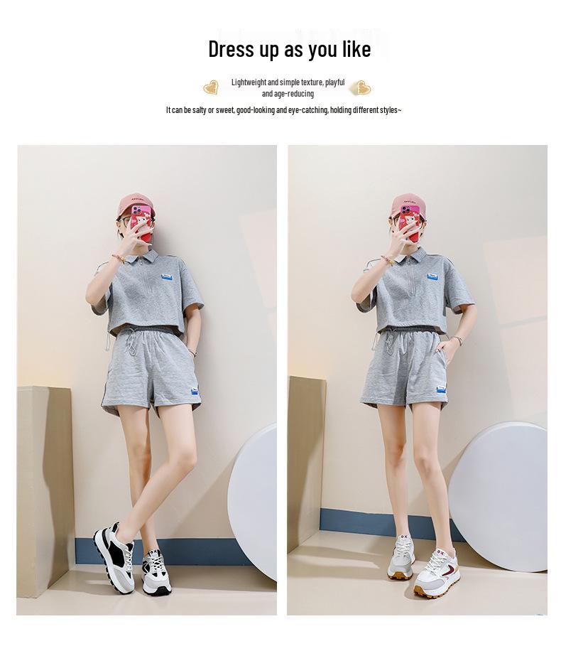 2024 Spring Trendy Women's Thick Sole Korean-Style Running Shoes for Female Students - Forrest Gump Casual Sneakers, Model 6116.