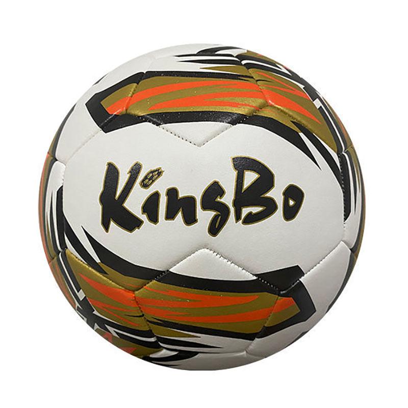 

KinsBo Размер 5 Стандартный футбольный мяч из искусственной кожи Мягкая кожа Футбол для тренировок и соревнований Футбол Износостойкий футбол Size 5 золотой