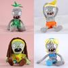 Adorable Plants Vs Zombies Plush Toy Soft Stuffed Doll For Kids And Babies Ideal Gift