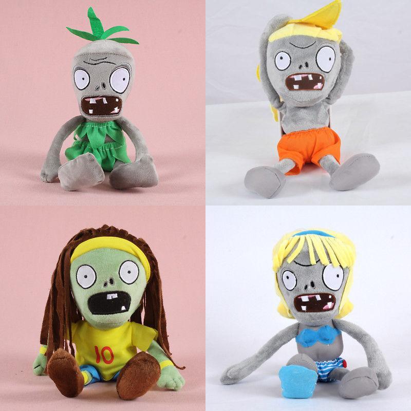 Adorable Plants Vs Zombies Plush Toy Soft Stuffed Doll For Kids And Babies Ideal Gift