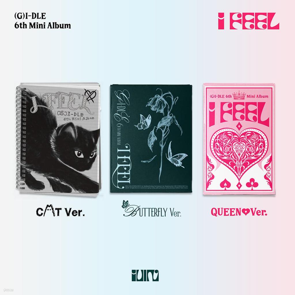 (G)I-DLE I Feel / 6th Mini Album
