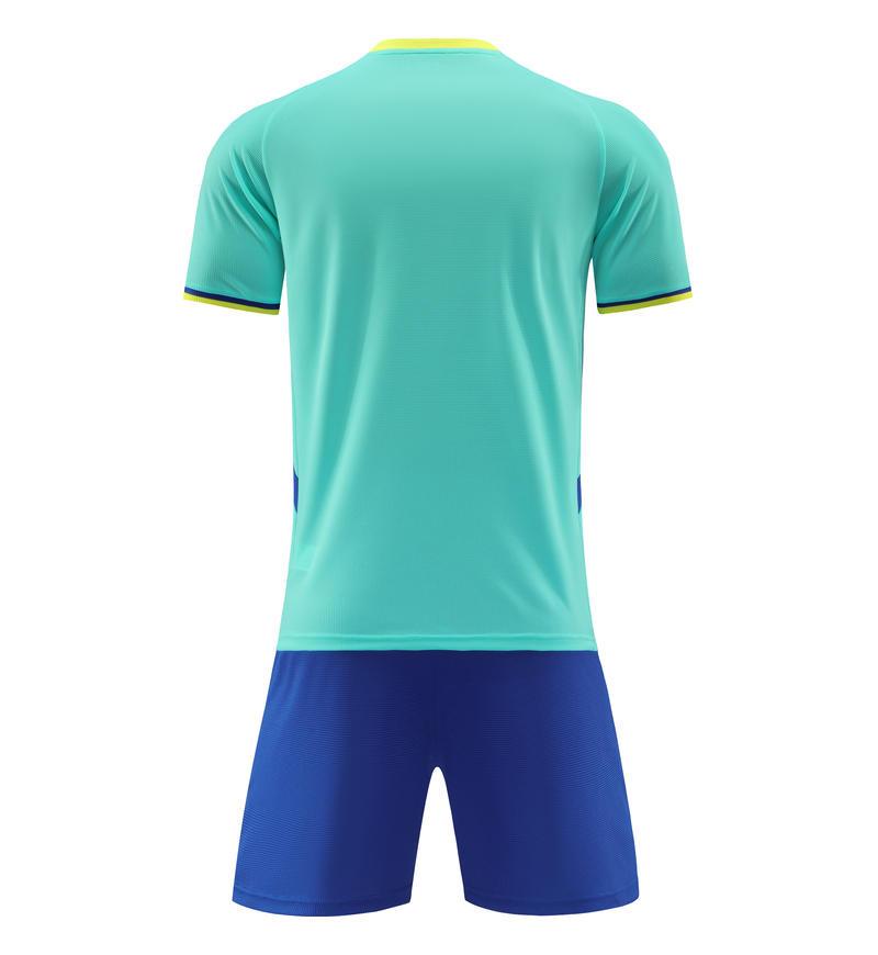 Men's Short Sleeve Breathable Football Training Jersey