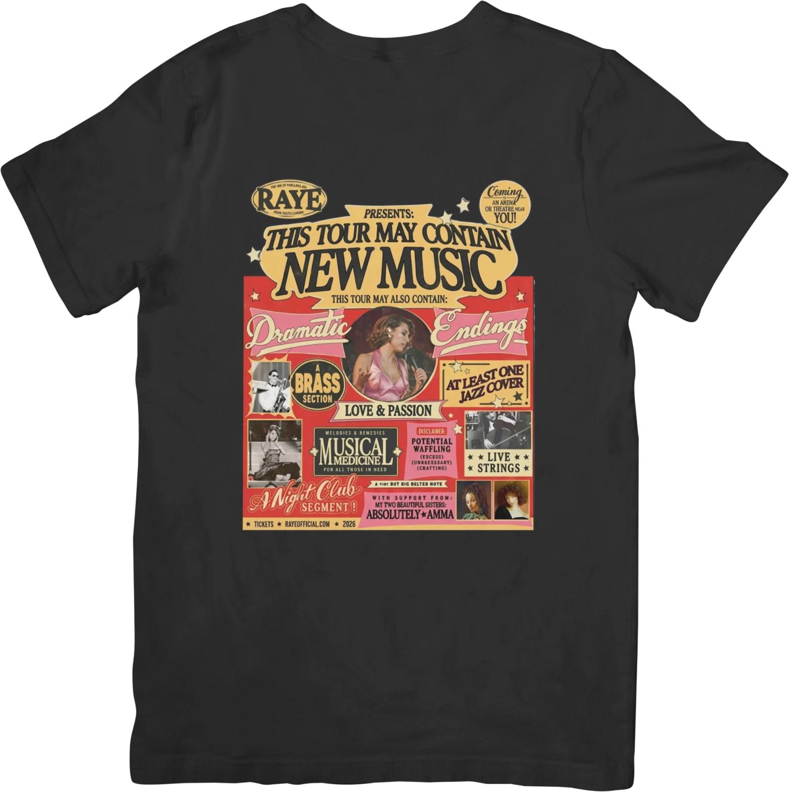Raye Music Fit suitable for Men & Women Quality Cotton T-Shirt M