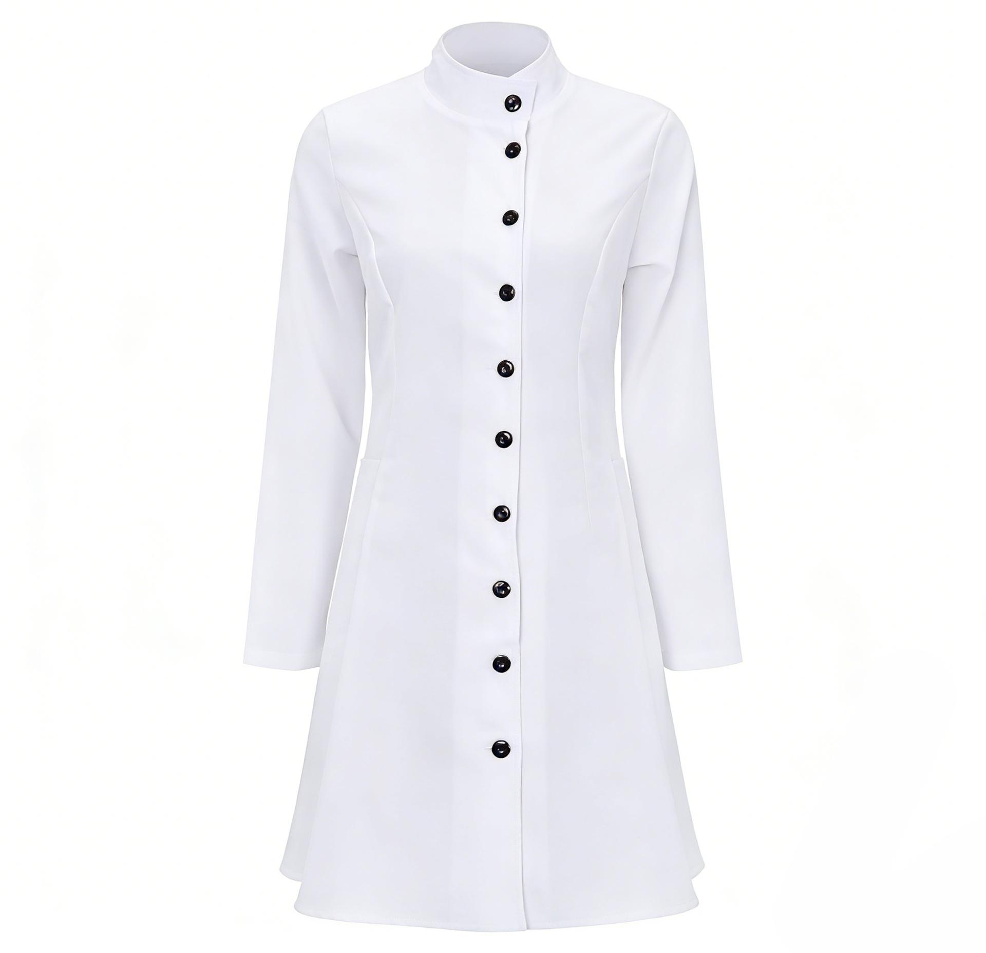 Women`s mad scientist cos costume, Halloween