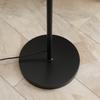 3-Light Floor Lamp, 170cm Industrial Dimmable Standing Lamp with Steel Wire Cage Lampshades for Living Room, Bedroom, Dining Room, Study