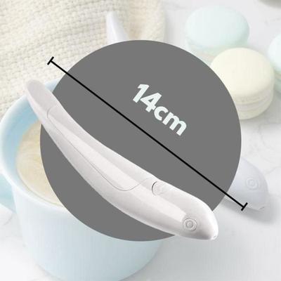 Coffee Mold, Electric Latte Art Pen for Coffee Cake, Spice Pen, Cake Decoration, Pen of - WHITE[C2379]