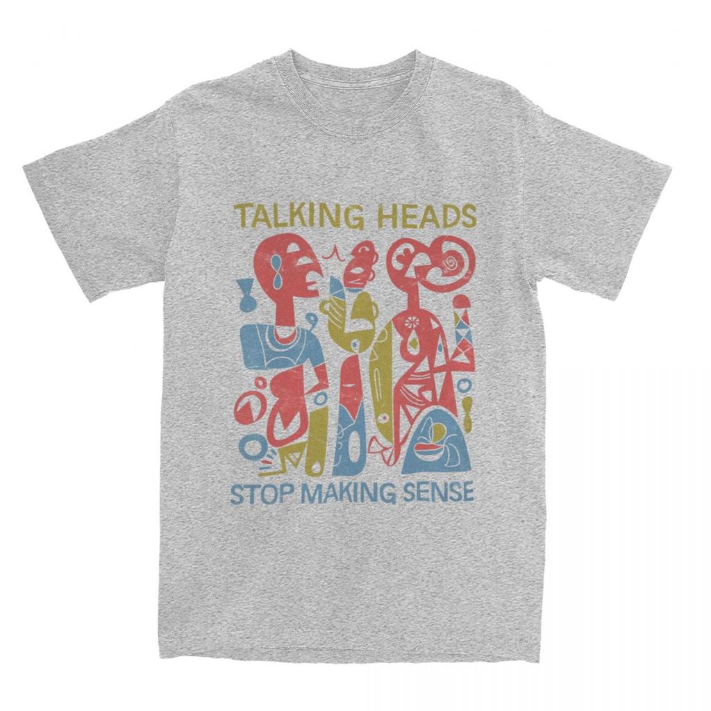 2025 Summer Talking Heads Stop Making Sense Stuff T-Shirt for Men Women Casual Cotton Graphic Printed Tops