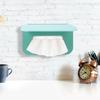 Tissue Box Cover Rectangular Desktop Tissue Holder Luxury Decorative Paper Towel Container Dust Resistant Easy Clean Household