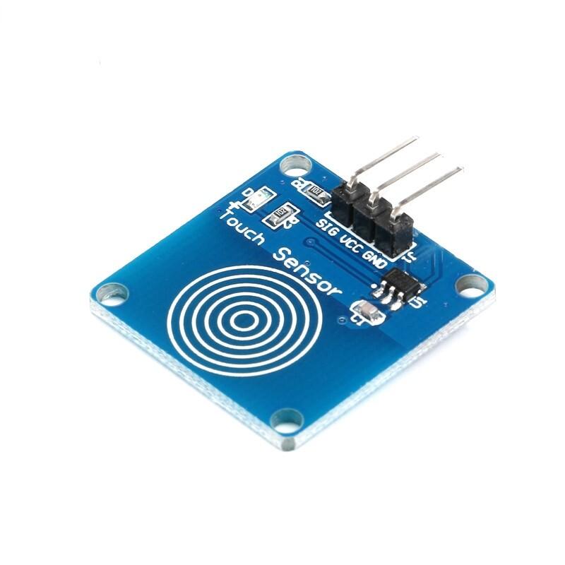 TTP223B Digital Touch Sensor Capacitive TTP223 Touch Switch Module