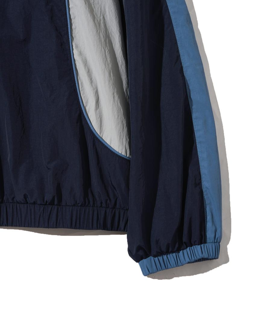 PHYPS MOTORCYCLE Honda Sporty Line Track Nylon Long Sleeve_Navy