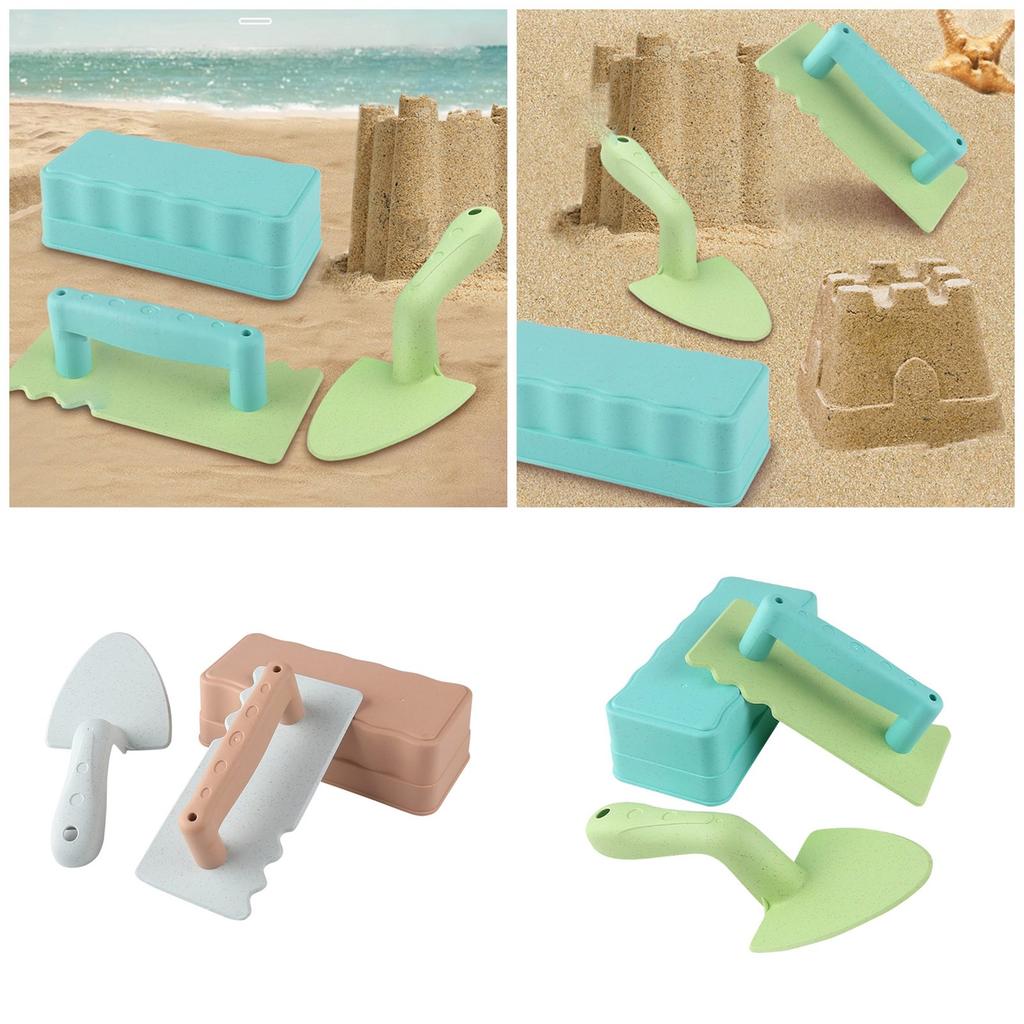 Children Beach Toy Sand Brick Mold for Kids Sand Brick Maker for Gardening Snow Backyard Kids Beach Gadgets Sand Tool