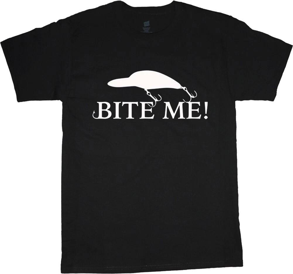 Big and Tall T-shirt Funny Fishing T-shirt Rude Offensive Mens Shirts Clothing S