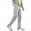 Anta Life Collection Knitted Sweatpants Men's Gray Heather Gray 152448301N-1
