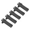 5Pcs Radio Belt Clip Portable Durable Plastic Replacement Radio Belt Clip for Kenwood TK3207 TK2207 TK3207G TK2207G