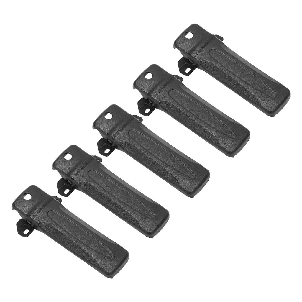 5Pcs Radio Belt Clip Portable Durable Plastic Replacement Radio Belt Clip for Kenwood TK3207 TK2207 TK3207G TK2207G