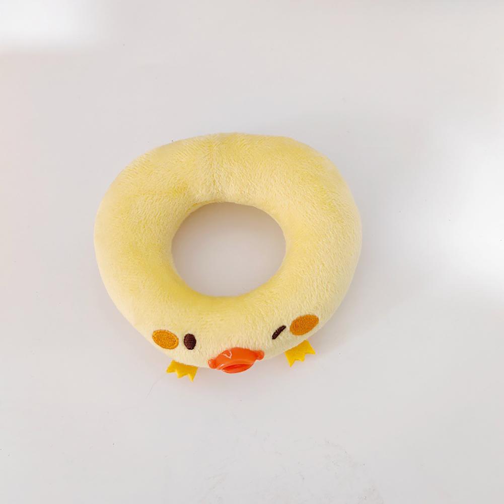 17cm Mini Plush Doll's Clothes Outfit Accessories For 15-17CM Labubu Swimming Ring Accessories Gift