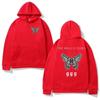 Juice WRLD Hoodies Men Women Hooded Sweatshirts Fashion Hip Hop Casual Pullovers Autumn Boys Girls Black Streetwear Juicewrld