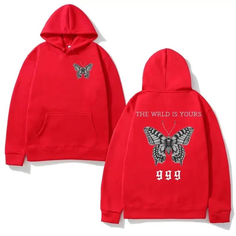 Juice WRLD Hoodies Men Women Hooded Sweatshirts Fashion Hip Hop Casual Pullovers Autumn Boys Girls Black Streetwear Juicewrld