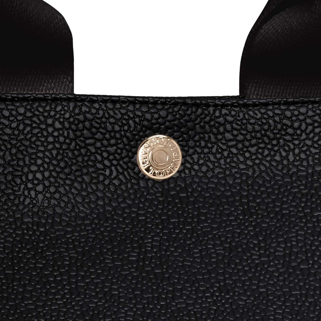 BREATH Scotch Grain Neo-Leder-Tragetasche, Unifarben