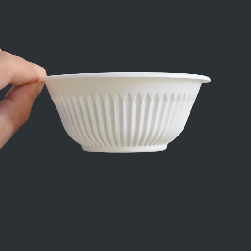 Meiyang 250ml Disposable Degradable Starch Bowl