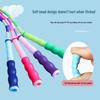 Adjustable Bamboo Jump Rope for Kids - Primary School & Kindergarten Beginner Special