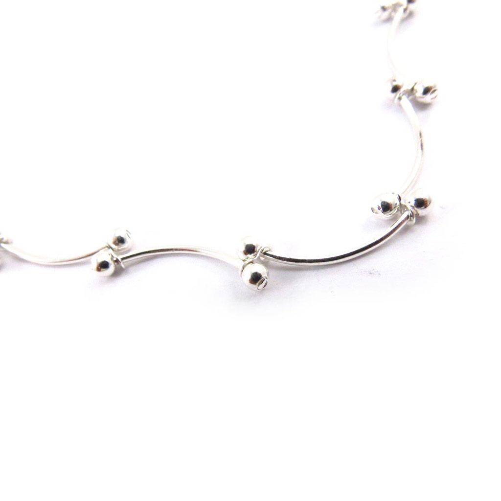 

Les Trésors De Lily [J6839] — Серебряное колье «Овация»