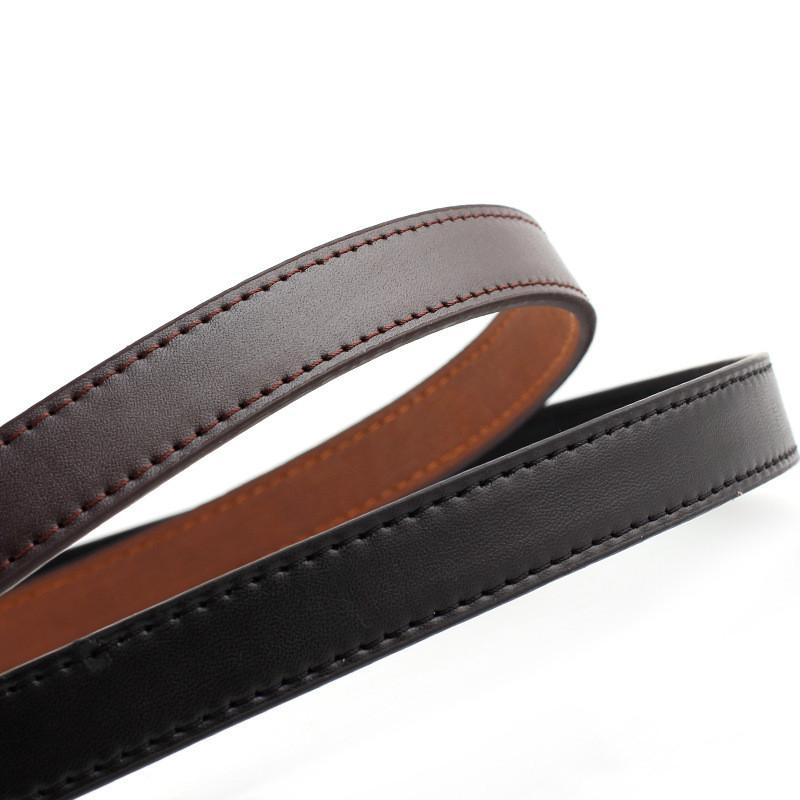 Stylish Korean Version Casual Belt For Students With Decorative Smooth Buckle Feature