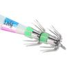 Artificial Baits Fishing Metal Lure Luminous Squid Jigs Lifelike Swimbait with Hook