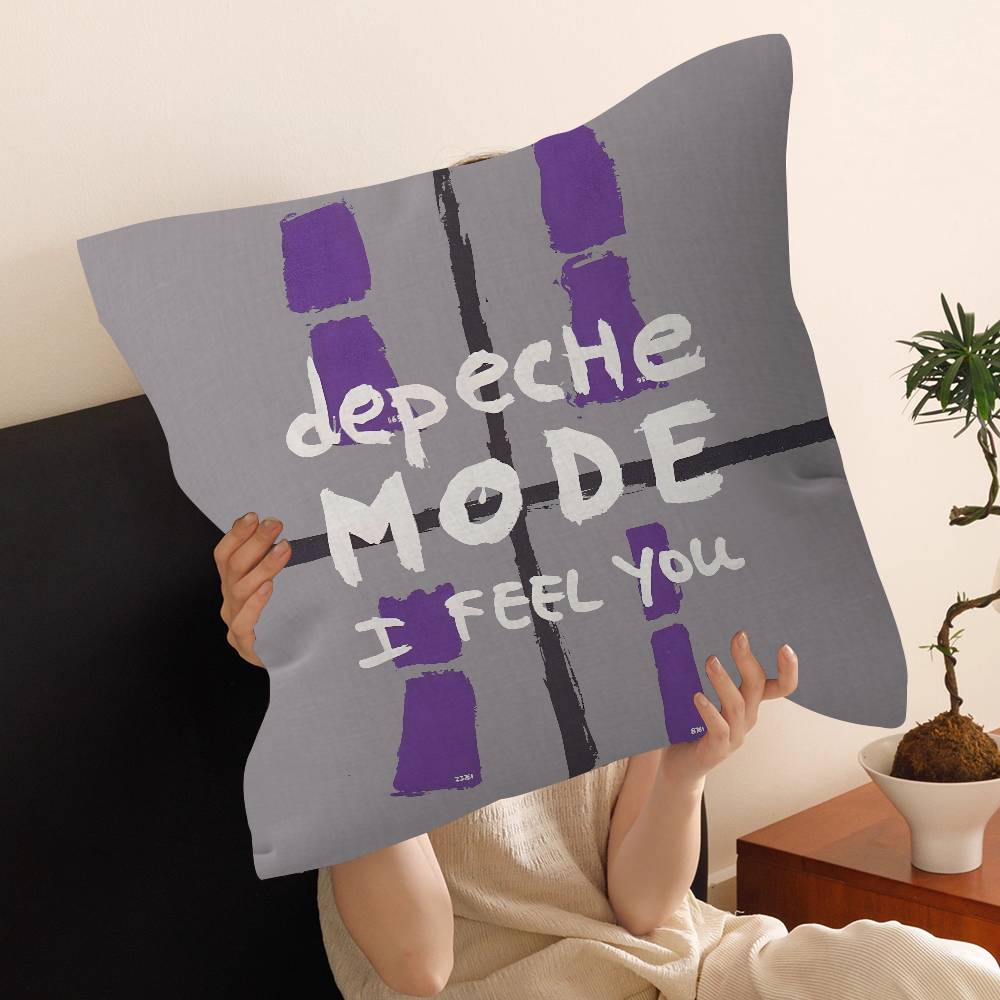 band DDEPECHE MMODE Pillow Gift Home Office Decoration Bedroom Sofa Car Cushion Cover case x