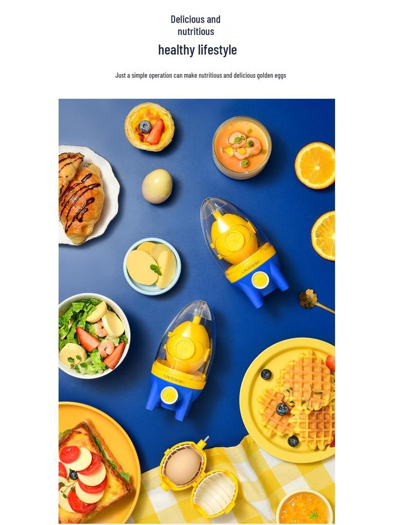 Golden Egg Hand Shaker Mixer and Beater