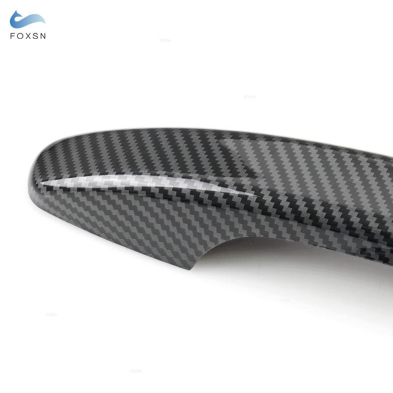 For Honda Civic 11th Gen 2022 4pcs Car Accessories Exterior Door Handle Cover Trim ABS Carbon