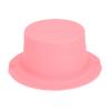 400ML Wax Warmer Replacement Pot Non Stick Silicone Wax Melting Bowl for Face Nose Pink Blue