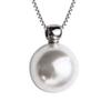 Women Necklace Faux Pearl Pendant Copper Snake Bone Chain Party Wedding Prom Clavicle Necklace Neck Jewelry
