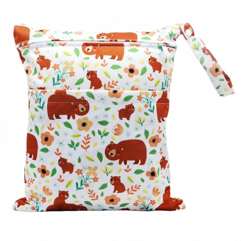 Lightweight Baby Diaper Bag Organiser Case with Multiple Compartments for Easy Organization and Travel Convenience