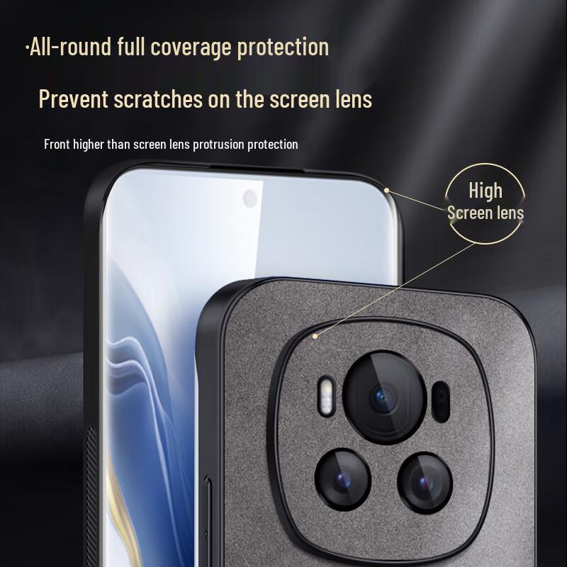 Honor Magic6 Series Luxury Suede Phone Case